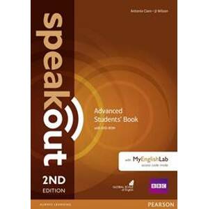 Speakout Advanced Student´s Book with Active Book with DVD with MyEnglishLab, 2nd - Clare Antonia