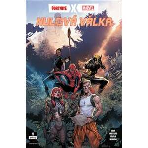 Fortnite x Marvel: Nulová válka - Christos Gage, Donald Mustard
