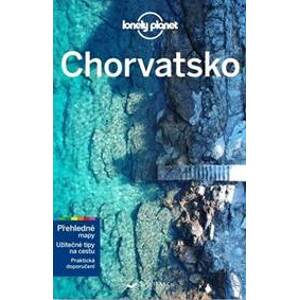 Chorvatsko - Lonely Planet - autor neuvedený