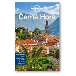 Černá Hora - Lonely Planet - autor neuvedený