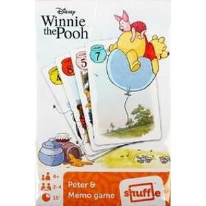 Čierny Peter Winnie the Pooh - autor neuvedený