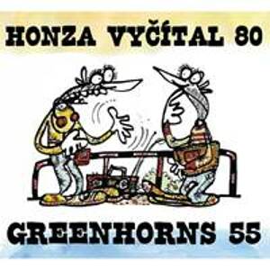 Honza Vyčítal: Greenhorns 55 - 3 CD - CD