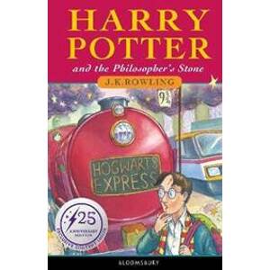 Harry Potter and the Philosopher´s Stone - 25th Anniversary Edition - Rowlingová Joanne K.