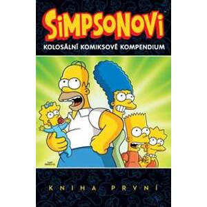 Simpsonovi: Kolosální komiksové kompendium 1 - autor neuvedený