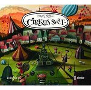 Cirkus Svět - audioknihovna CD - Brycz Pavel