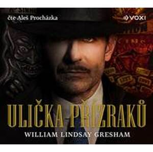 Ulička přízraků (audiokniha) - William Lindsay Gresham