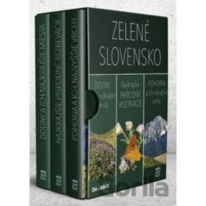 Trilógia: Zelené Slovensko - Kolektív autorov