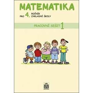Matematika pro 4. ročník základní školy Pracovní sešit 1 - Jan Melichar