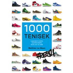 1000 tenisek - autor neuvedený