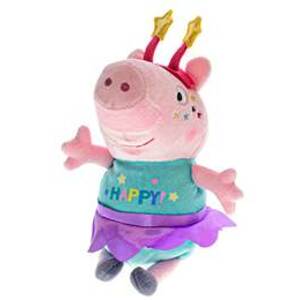 Peppa Pig Happy Party plyšový s čelenkou - autor neuvedený