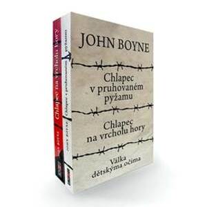 Chlapec v pruhovaném pyžamu / Chlapec na vrcholu hory - John Boyne
