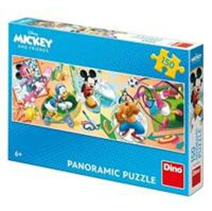 Puzzle 150 Mickey panoramic - autor neuvedený