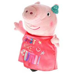 Peppa Pig Happy Party plyšový Just Have Fun - autor neuvedený