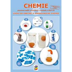 Chemie 8 Úvod do obecné a anorganické chemie Pracovní sešit - autor neuvedený