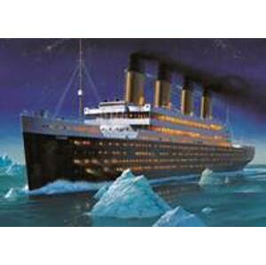 Puzzle Titanic - autor neuvedený