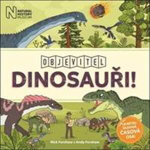 Objevitel Dinosauři - autor neuvedený