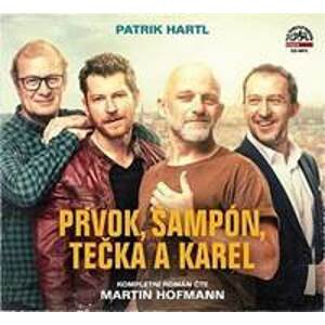 Prvok, Šampón, Tečka a Karel - CD