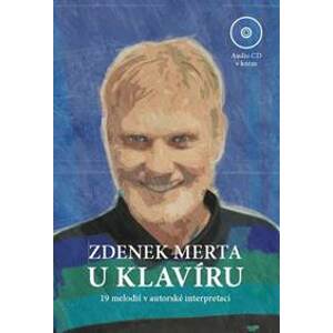 Zdenek Merta u klavíru - Zdeněk Merta