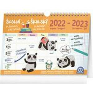 Školní plánovací kalendář / Školský plánovací kalendár 2022/2023 - stolový kalendár