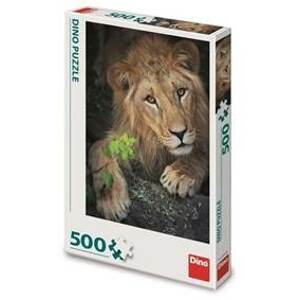 Puzzle 500 Král zvířat - autor neuvedený