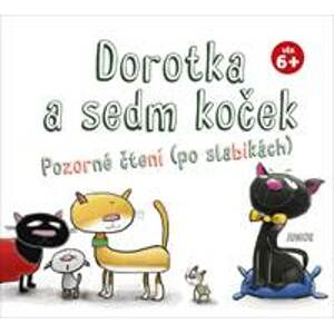 Dorotka a sedm koček - autor neuvedený