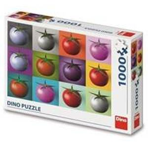 Puzzle 1000 Pop art Rajčata - autor neuvedený