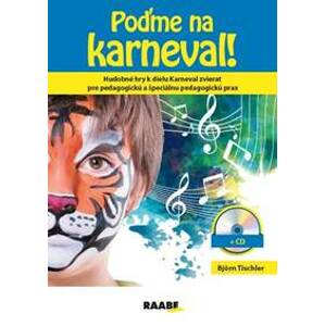 Poďme na karneval + CD - Björn Tischler