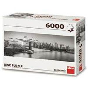 Puzzle 6000 Manhattan panoramic - autor neuvedený
