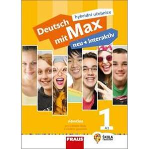 Deutsch mit Max neu + interaktiv 1 - autor neuvedený