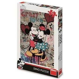Puzzle 500 Mickey Retro - autor neuvedený