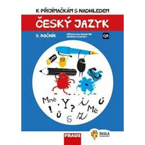 Český jazyk 9. ročník - K přijímačkám s nadhledem 2v1 Hybridní publikace - autor neuvedený