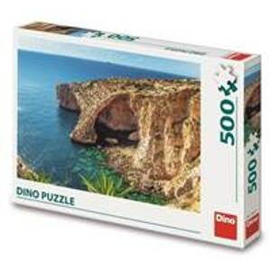 Puzzle 500 Pláž na Maltě - autor neuvedený
