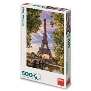 Puzzle 500 Eiffelova věž - autor neuvedený