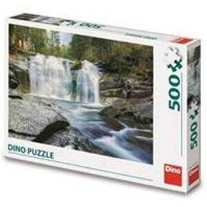 Puzzle 500 Mumlavské vodopády - autor neuvedený