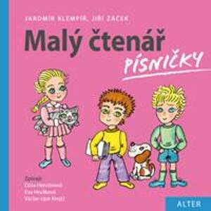 Písničky Malý čtenář - Václav Krejčí, Eva Hrušková, Dagmar Herzánová