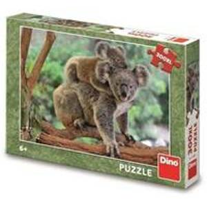 Puzzle 300 XL Koala s mláďátkem - autor neuvedený