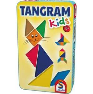 Tangramy pro děti v plechové krabičce - autor neuvedený