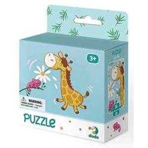 Puzzle Žirafa 16 dílků - autor neuvedený