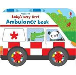 Baby´s Very First Ambulance Book - Watt Fiona