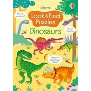 Look and Find Puzzles Dinosaurs - Robson Kirsteen