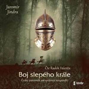 Boj slepého krále - audioknihovna - Jindra Jaromír