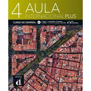 Aula Int. Plus 4 (B2.1) – Libro del alumno + CD - autor neuvedený