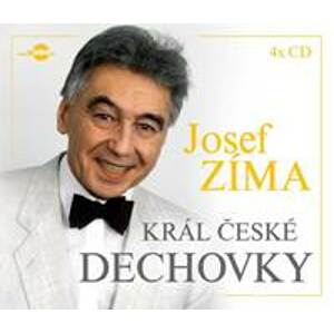 Josef Zíma: Král české dechovky - kolekce 4 CD - CD