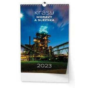 Krásy Moravy a Slezska 2023 - nástěnný kalendář