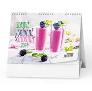 Zdravé snídaně + smoothie 2023 - stolní kalendář