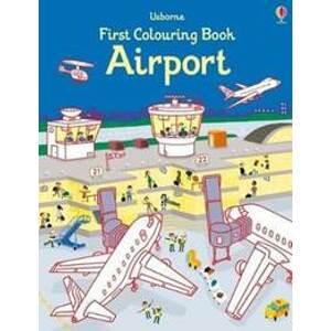 First Colouring Book Airport - Tudhope Simon