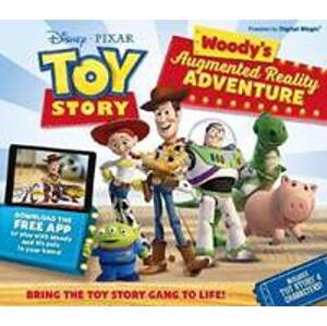 Toy Story - Woody´s Augmented Reality Adventure - Books Carlton
