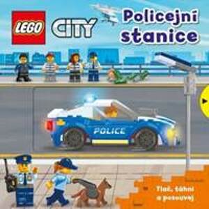 LEGO CITY Policejní stanice - autor neuvedený