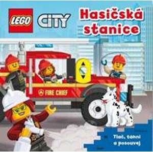 LEGO CITY Hasičská stanice - autor neuvedený
