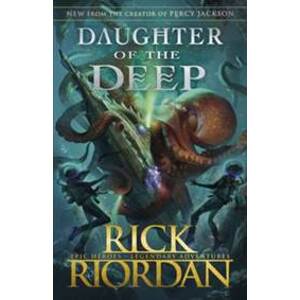 Daughter of the Deep - Riordan Rick